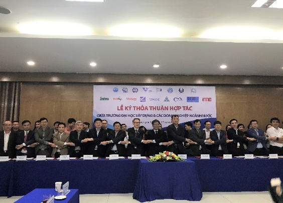 Building networks connecting schools with Water Department – A push to enhance training systems in Vietnam