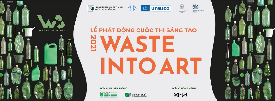 Waste Into Art 2021 Launching: Plastic into Creative