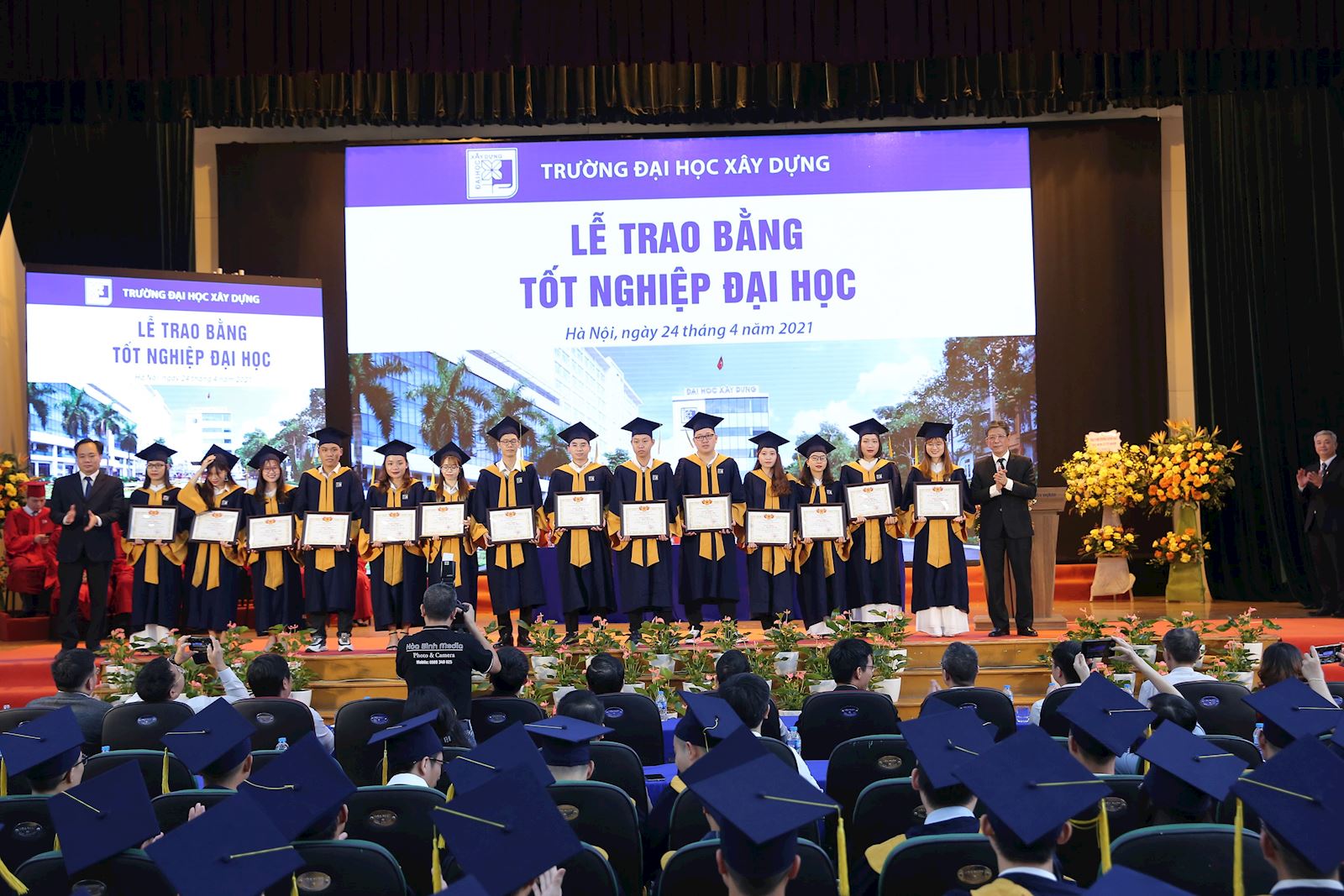 Graduation ceremony of Regular system 2021