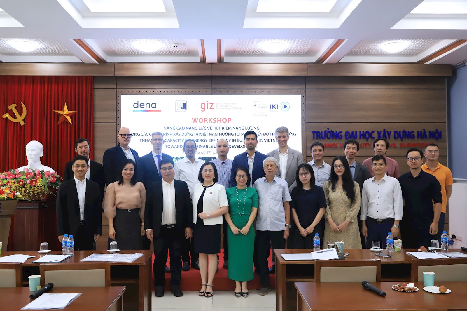 WORKSHOP ON ENHANCING CAPACITY ON ENERGY EFFICIENCY IN BUILDINGS IN ...