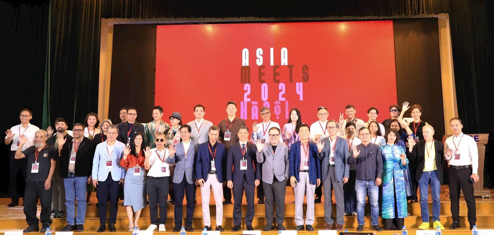 AsiaMeets 2024, themed "Asia Rises - The Impact of Design,"