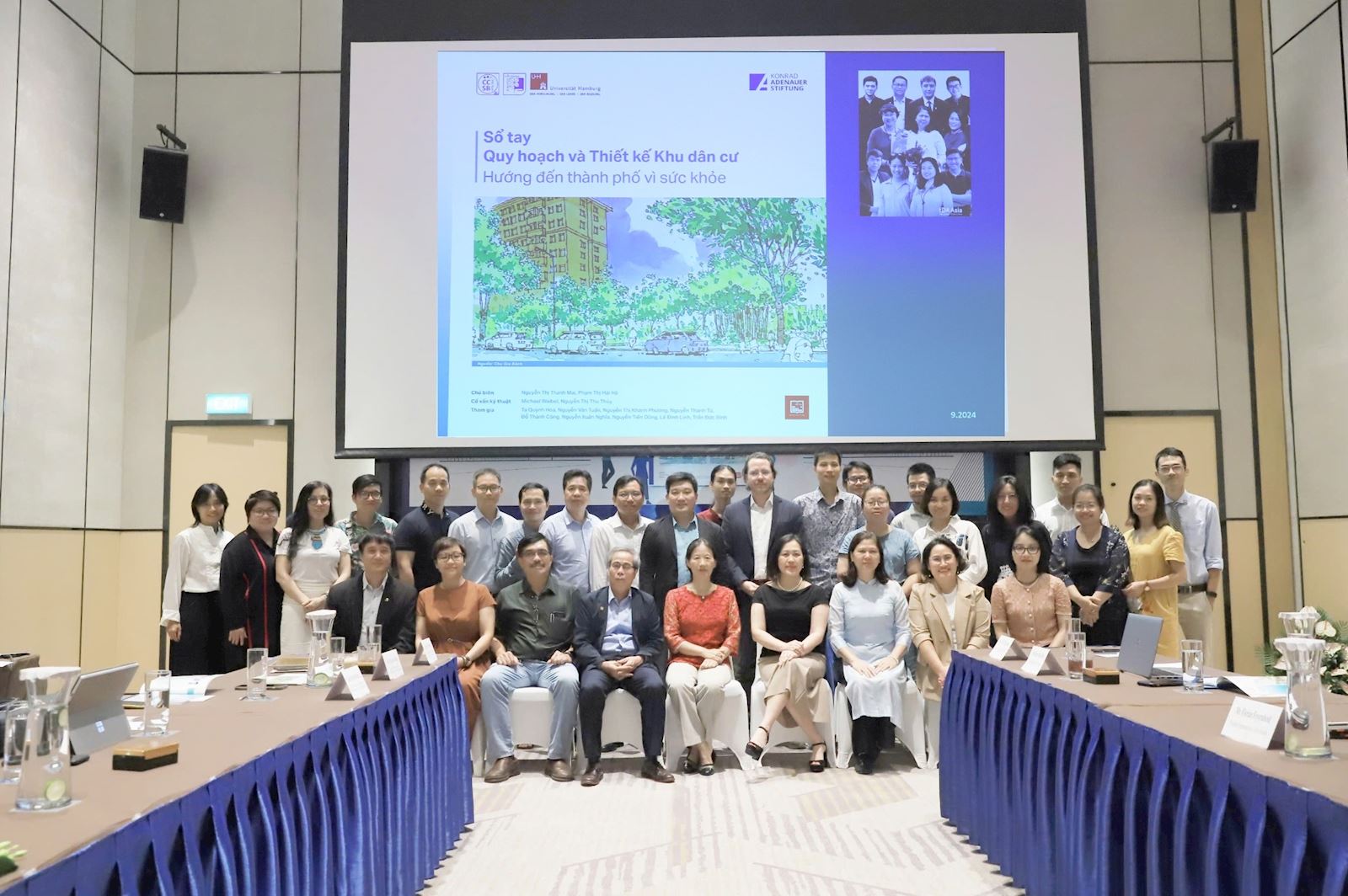 Workshop introducing "Residential Planning and Design Towards a Health-Oriented City"