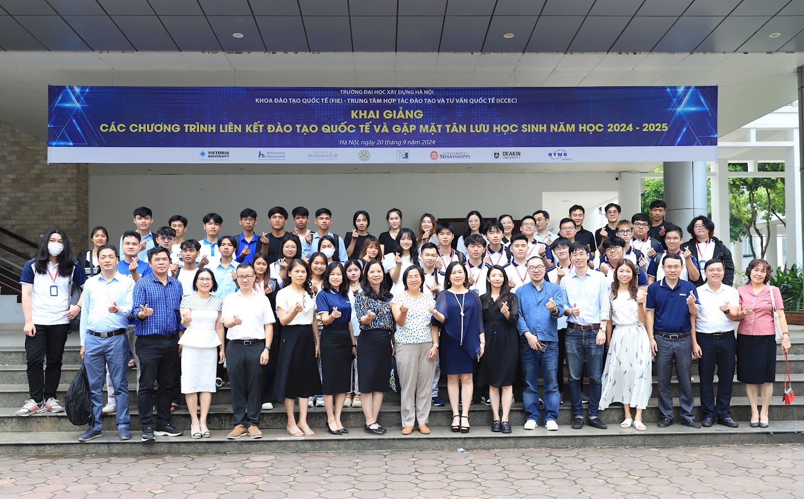Opening Ceremony for International Joint Training Programs, Academic Year 2024-2025