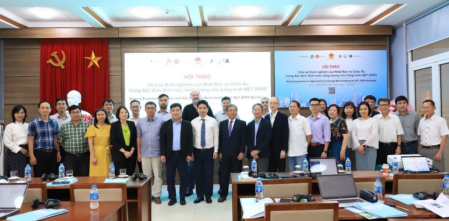 Workshop “Sharing experiences from Japan and Europe in determining energy efficiency ratings for Net Zero Buildings”