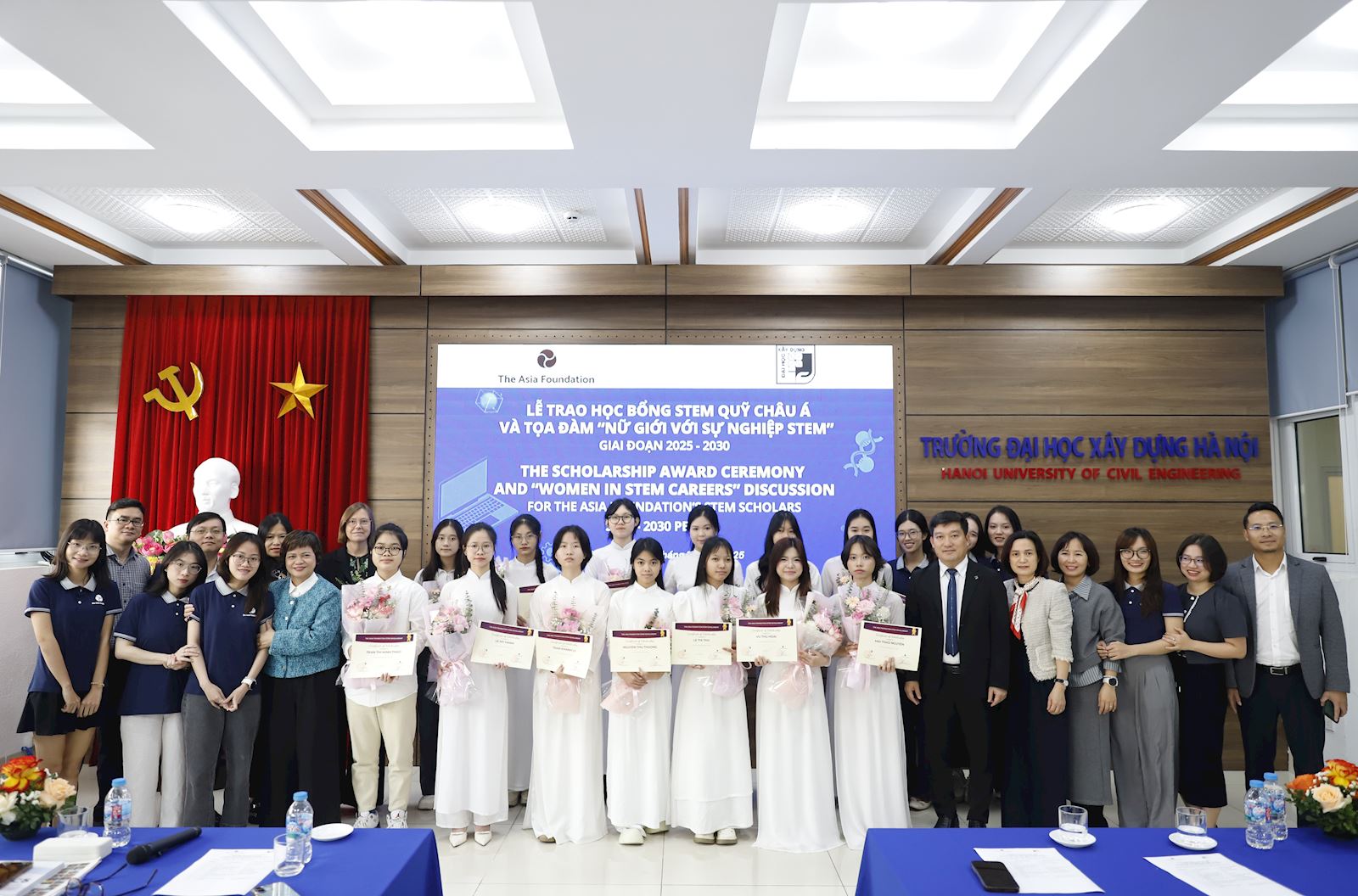 Asia Foundation STEM Scholarship Award Ceremony, 5th intake, 2025-2030
