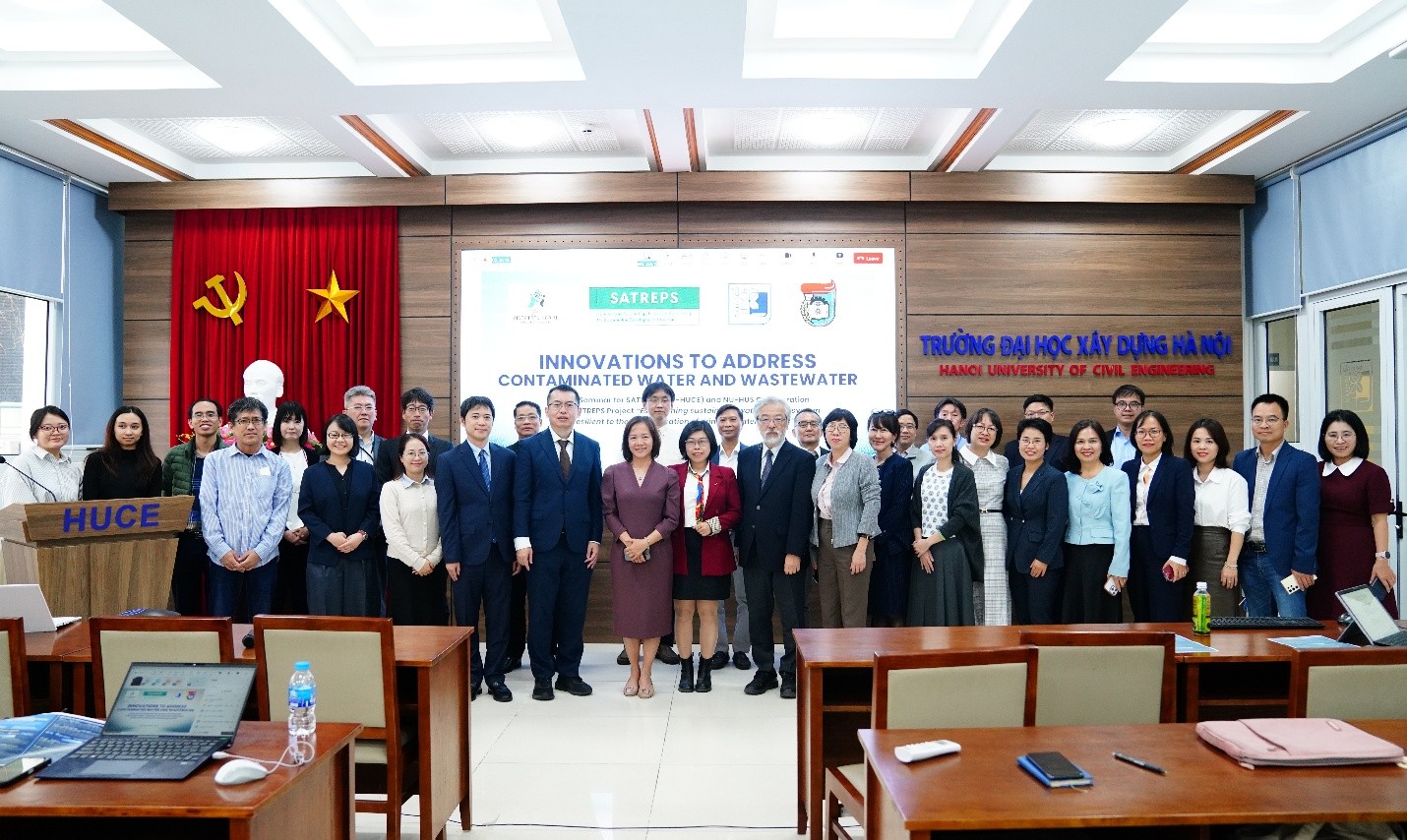 International Workshop “New Technological Solutions for Addressing Water Pollution Issues”
