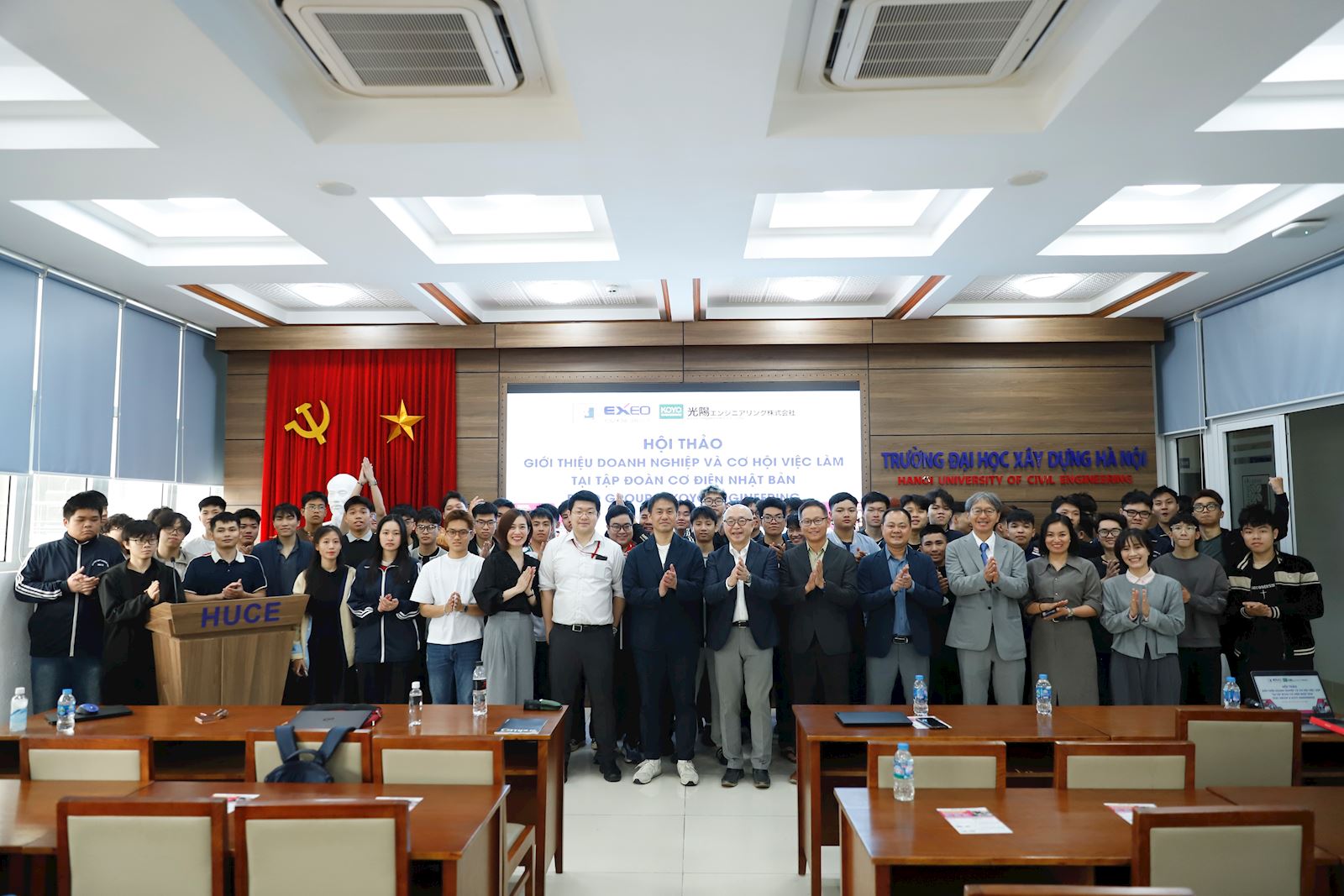 Seminar on Company Introduction and Job Opportunities at Japan Electromechanical Corporation (EXEO)