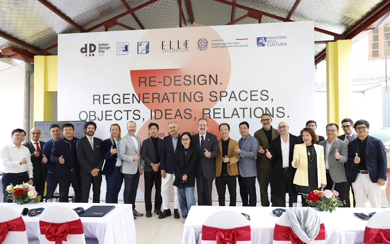 The 10th Italian Design Day (IDD) is themed “REDESIGNING. Recreating Space, Objects, Ideas and Connecting Values”.