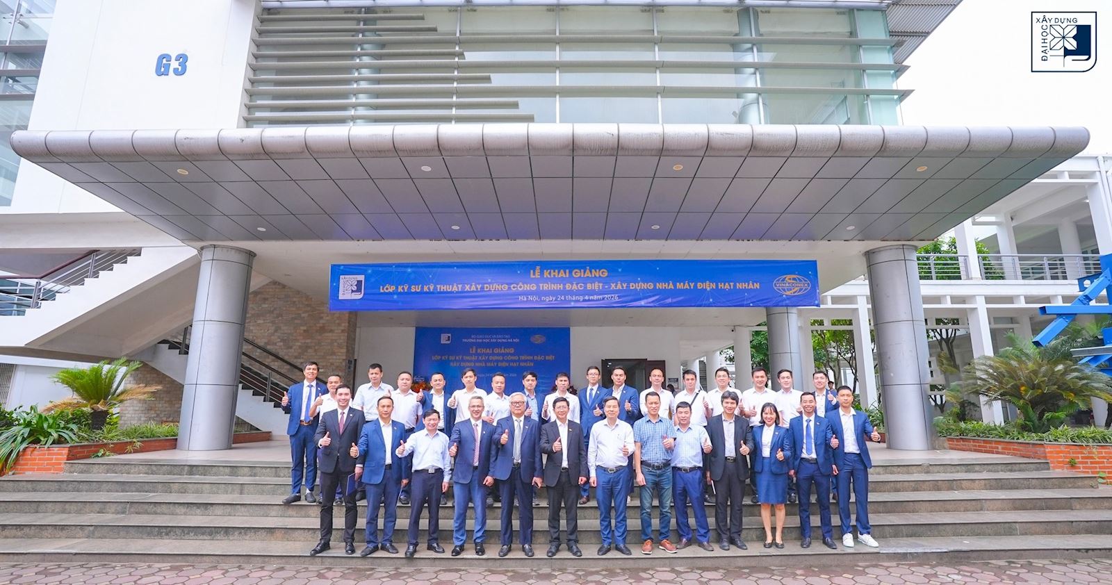 OPENING OF THE CIVIL ENGINEERING PROGRAM - SPECIALIZATION IN SPECIALIZED CONSTRUCTION ENGINEERING (NUCLEAR POWER PLANT CONSTRUCTION)