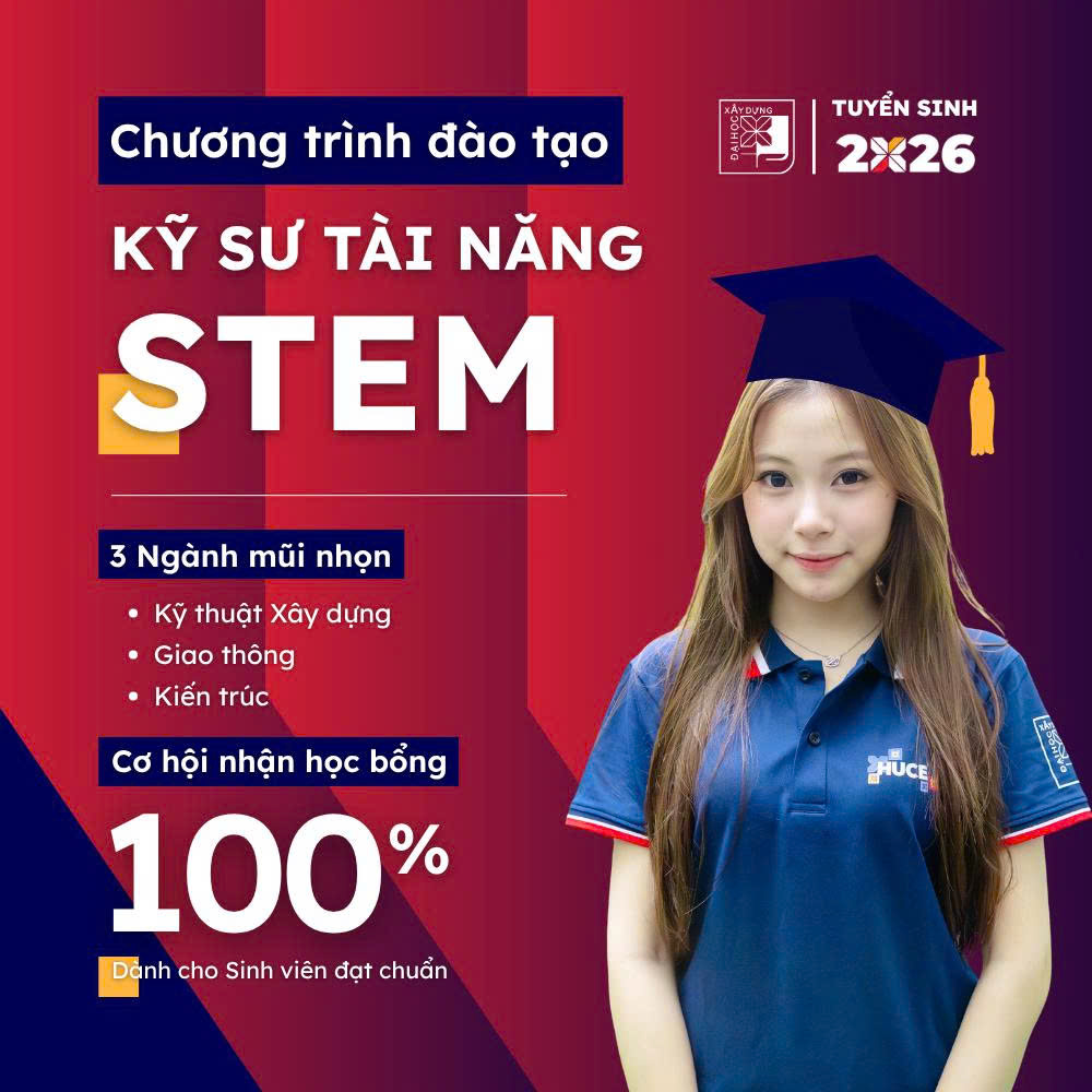 HUCE pioneers the training of talented STEM engineers: A breakthrough in high-quality human resources for the new era.