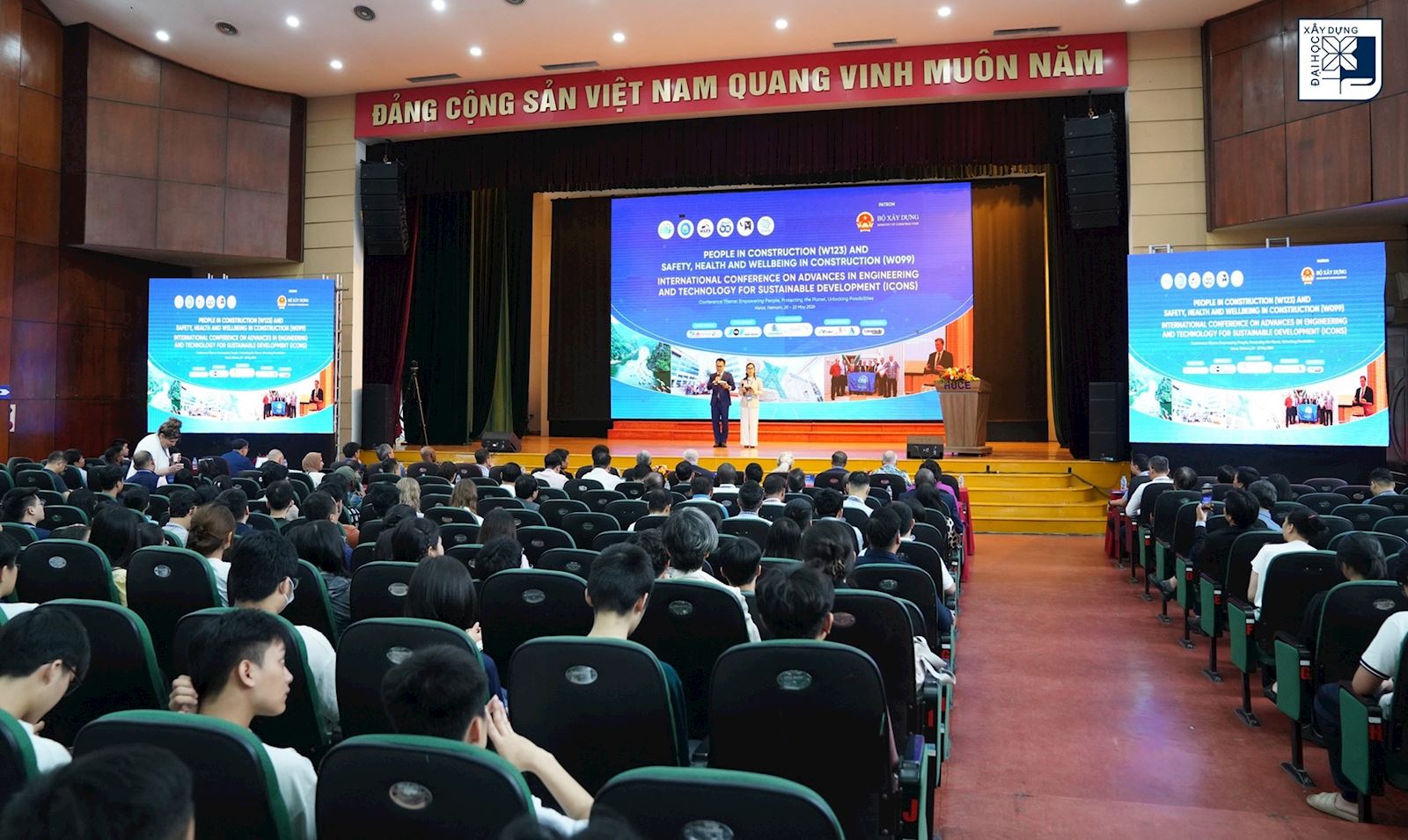 [60-YEAR VISION] CIB - ICONS 2026 CONFERENCE: HANOI UNIVERSITY OF CIVIL ENGINEERING AFFIRMS ITS PIONEERING ROLE IN THE ERA OF SUPER INFRASTRUCTURE AND DIGITAL TECHNOLOGY