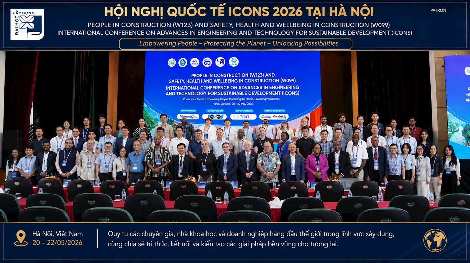 OFFICIAL PUBLICATION OF THE CIB W099/W123 & ICONS 2026 INTERNATIONAL CONFERENCE PROCEEDINGS