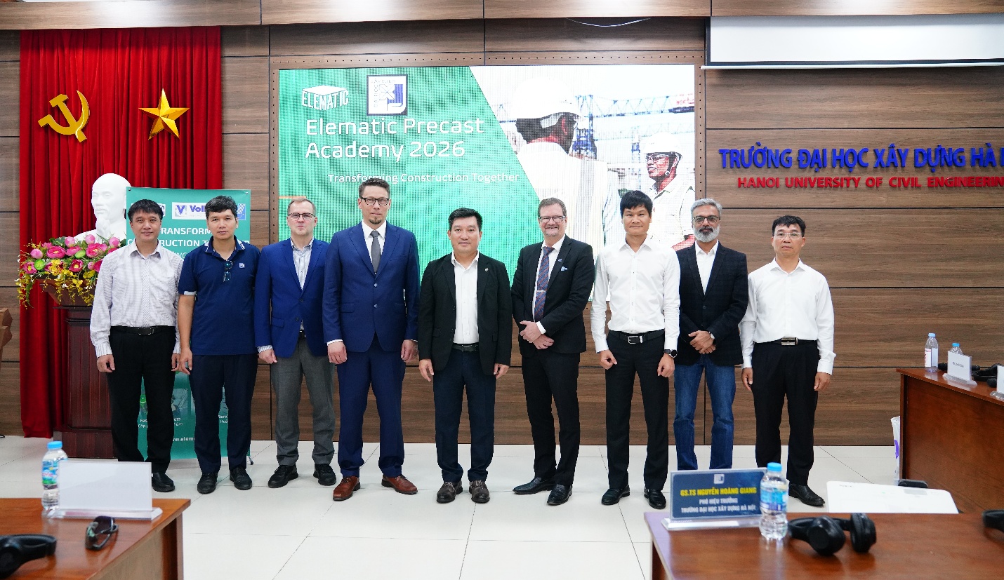 Precast Academy Workshop: Promoting the Application of Precast Concrete Technology in Vietnam