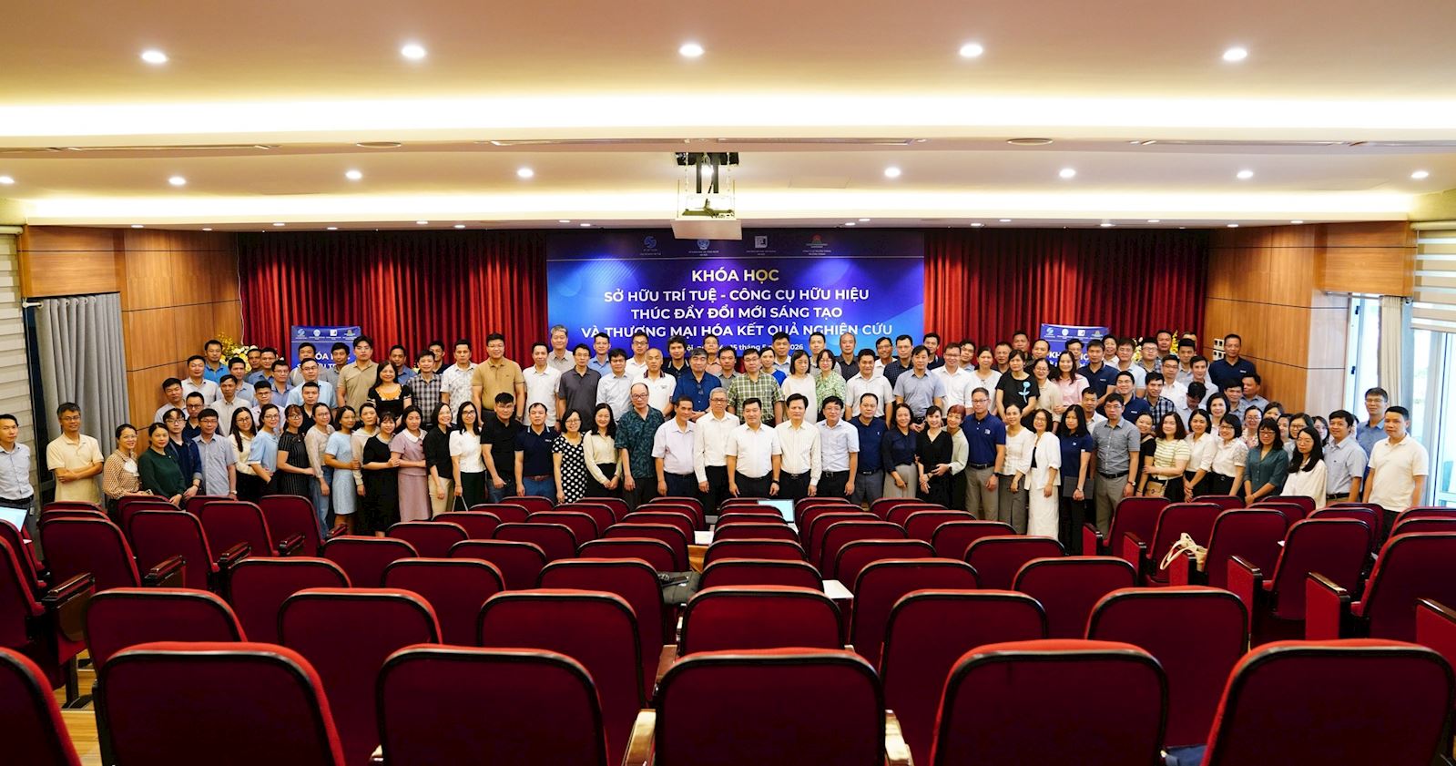 The course on Intellectual Property – An effective tool for promoting innovation and commercializing research results.