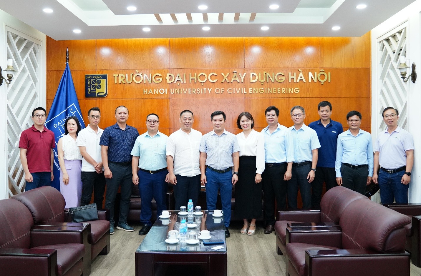 Signing a cooperation agreement with Sunjin Vietnam Joint Venture Company