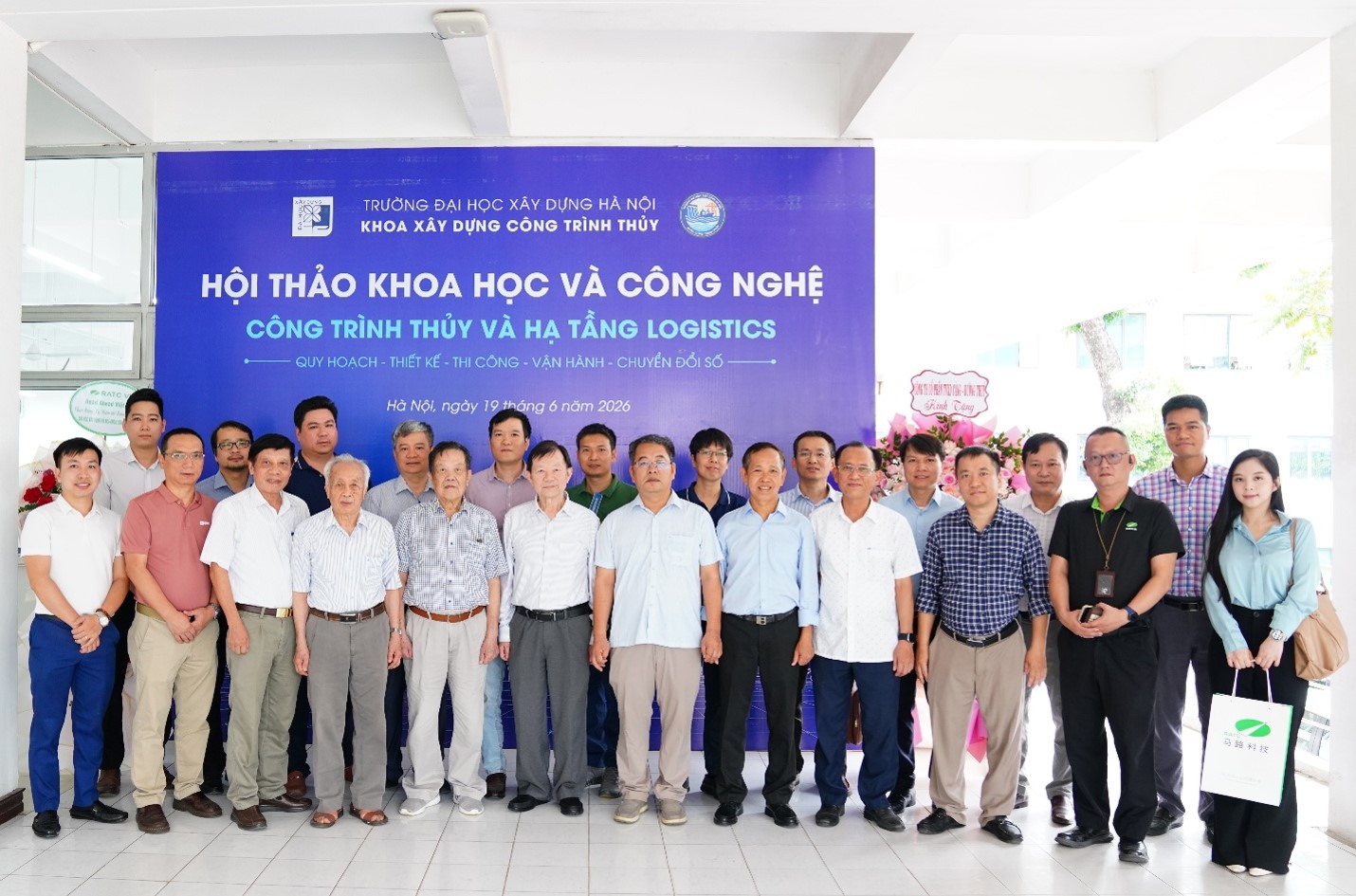 Science and Technology Workshop: "Hydraulic Engineering and Logistics Infrastructure: Planning – Design – Construction – Operation – Digital Transformation"