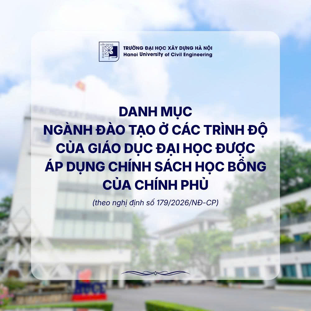 [GOLDEN OPPORTUNITY] GOVERNMENT'S HUGE STEM SCHOLARSHIP POLICY: HUCE TAKES THE ADVANTAGE WITH 31 SUPPORTED MAJORS!