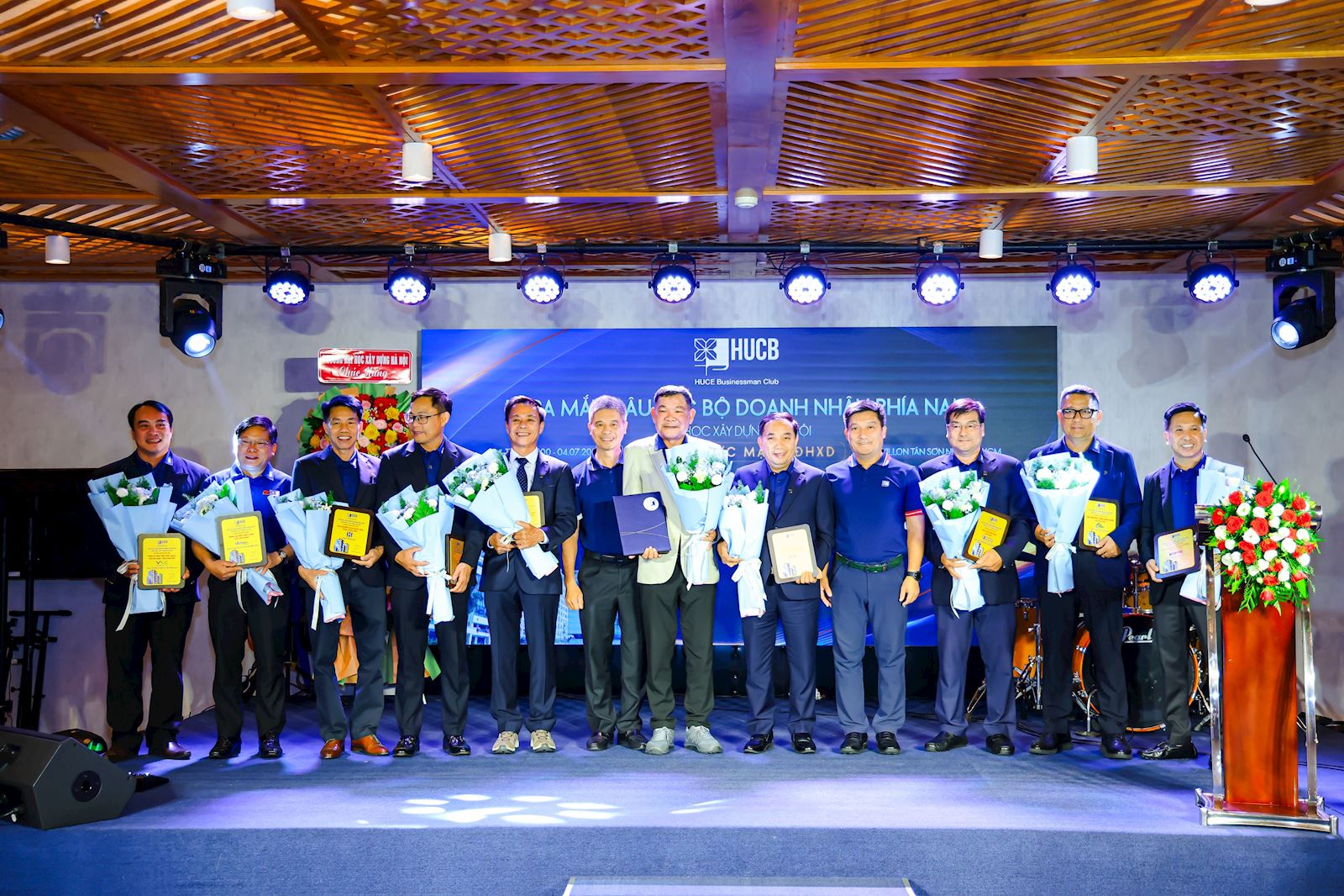 Launching the Southern Business Club of Hanoi University of Civil Engineering (HUCB): Creating an Ecosystem for Strategic Connection and Cooperation