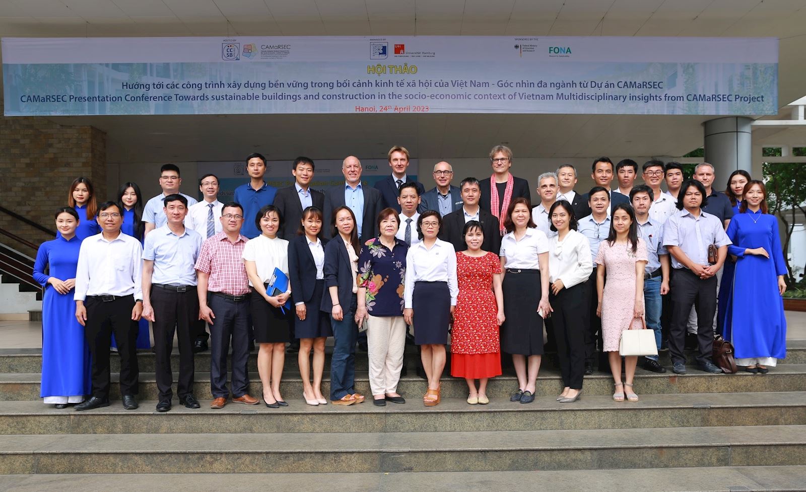CAMARSEC PROJECT SEMINAR: TOWARDS SUSTAINABLE CONSTRUCTIONS IN THE SOCIO-ECONOMIC CONTEXT OF VIETNAM – A MULTIDISCIPLINARY PERSPECTIVE FROM THE CAMARSEC PROJECT