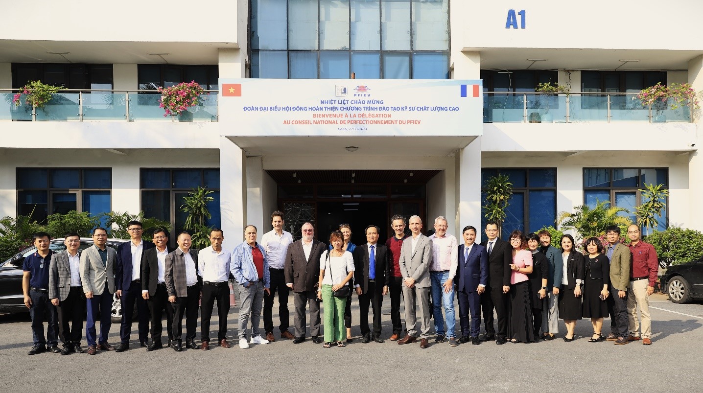 MEETING OF THE NATIONAL COUNCIL FOR THE PERFECTION OF THE HIGH-QUALITY ENGINEER EDUCATION PROGRAM IN VIETNAM, 2023