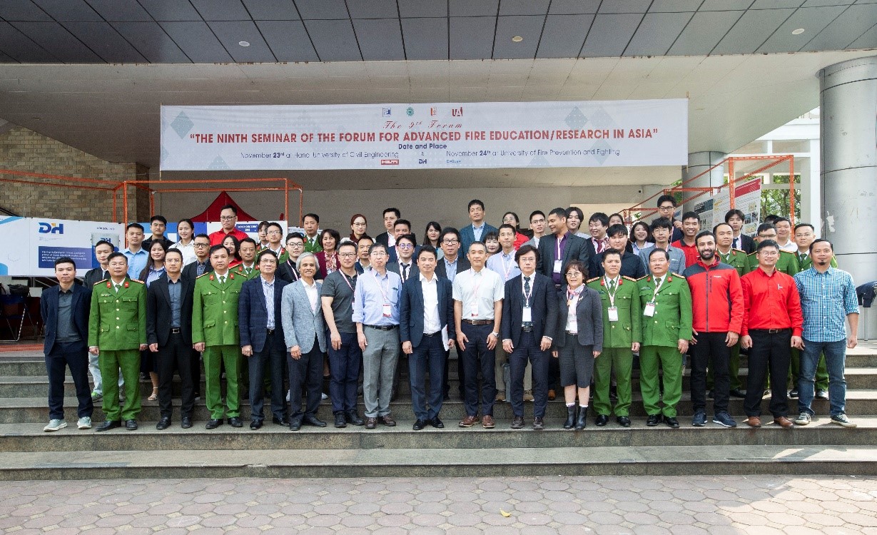 The 9th International Scientific Conference on "Advanced Fire Education/ Research in Asia"