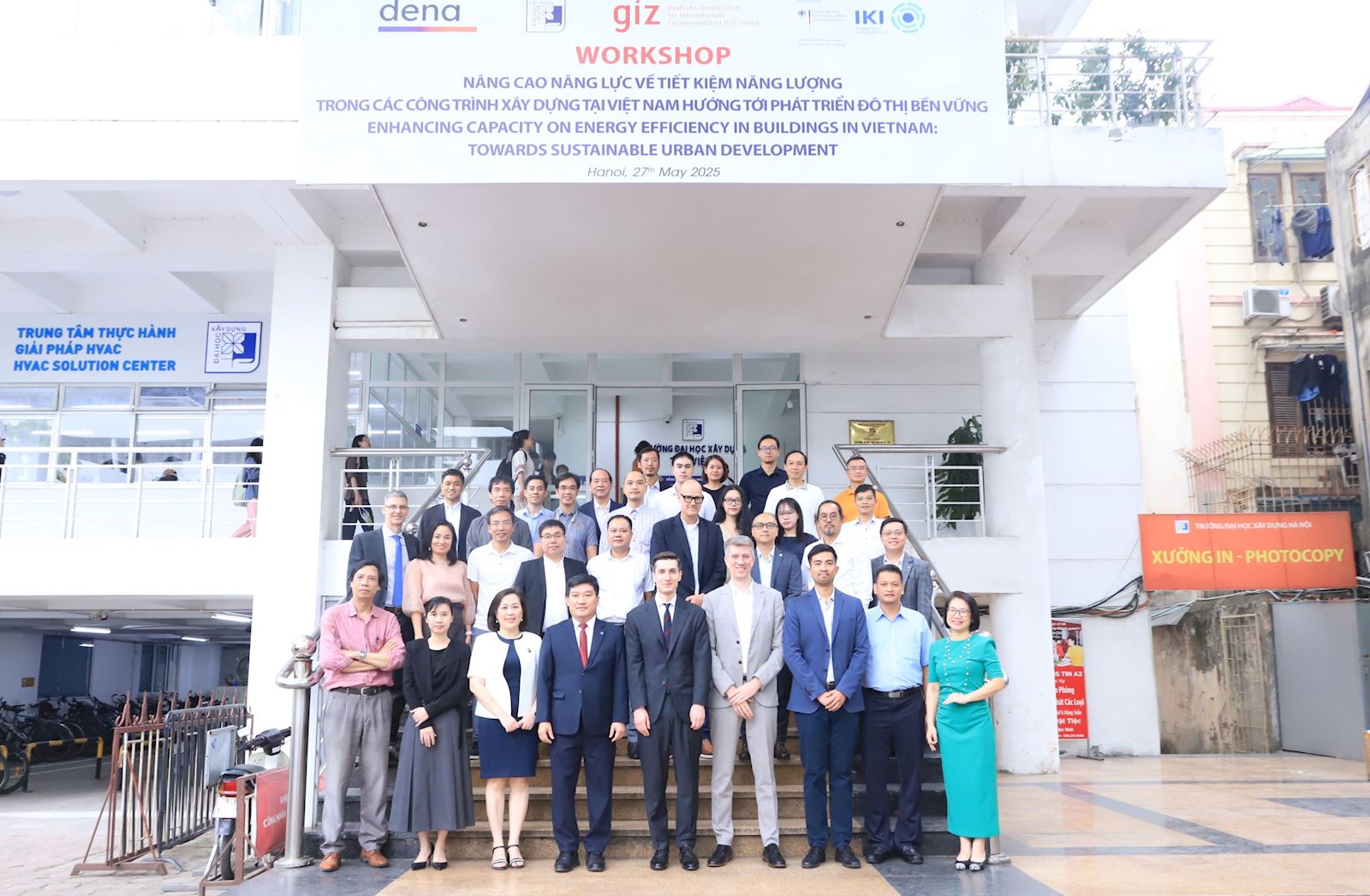 WORKSHOP ON ENHANCING CAPACITY ON ENERGY EFFICIENCY IN BUILDINGS IN VIETNAM: TOWARDS SUSTAINABLE URBAN DEVELOPMENT