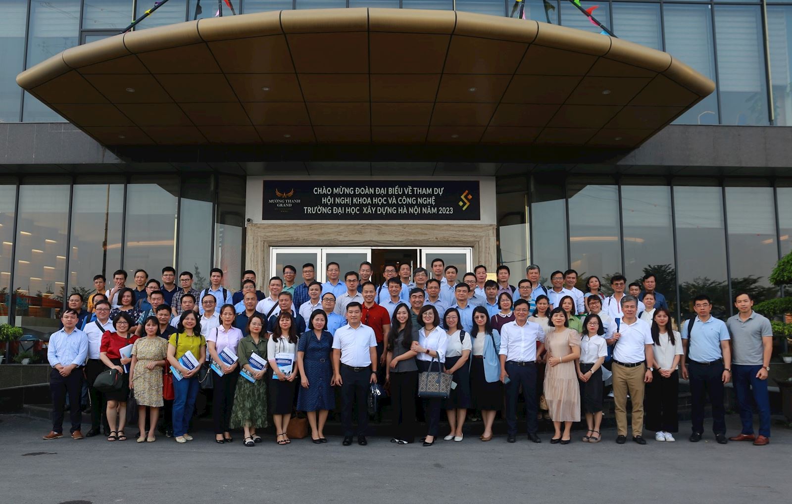 SCIENCE AND TECHNOLOGY CONFERENCE 2023 - HANOI UNIVERSITY OF CIVIL ENGINEERING