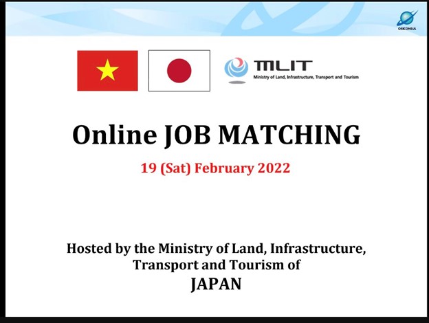 Virtual Job Fair – An event in collaboration with Japan construction companies for Engineering majors