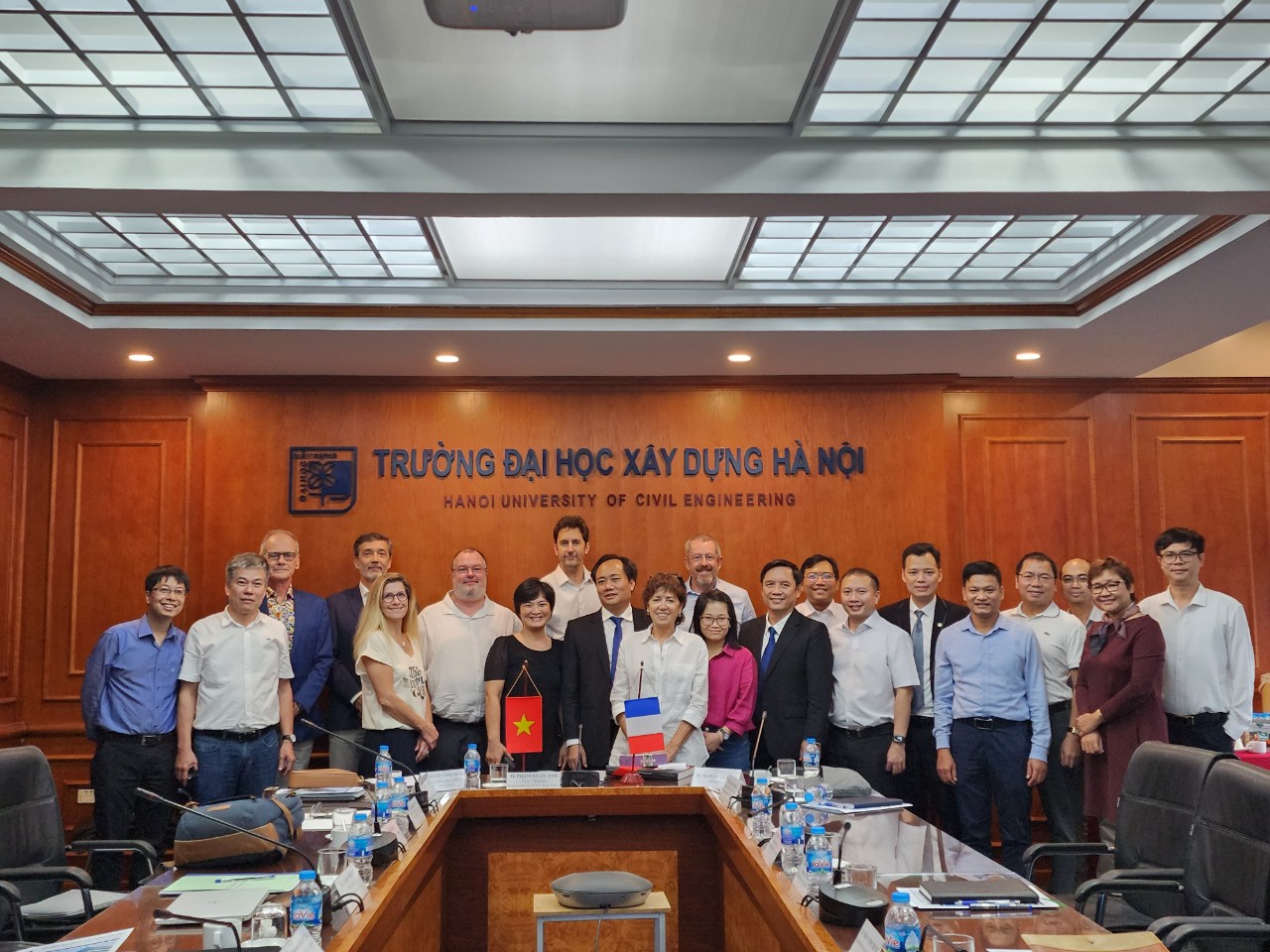 Meeting of The National Council for The Perfection of The High-Quality Engineer Education Program in VietNam - HaNoi University of Civil Engineering in 2022