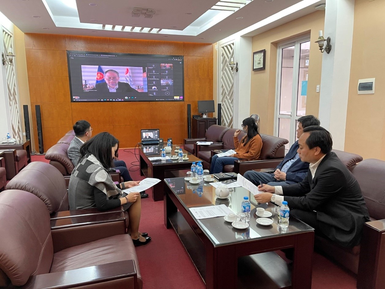 Hanoi University of Civil Engineering participates in the calohea project within the scope of the erasmus+ programme of the european union
